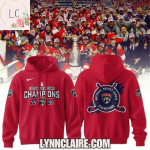 Limited Edition Florida Panthers 2025 Stanley Cup Champions 3D T-Shirt