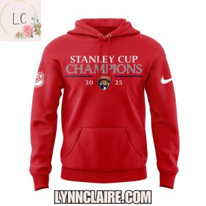 Limited Edition Florida Panthers Back To Back Stanley Cup Champions 2025 Hoodie