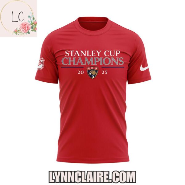 Limited Edition Florida Panthers Back To Back Stanley Cup Champions 2025 Hoodie