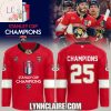 Special Edition Florida Panthers Stanley Cup Champions 2025 Hockey Jersey