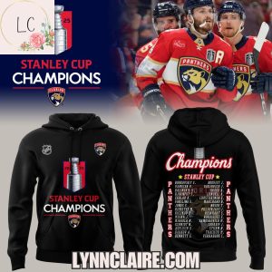 Limited Edition Florida Panthers Stanley Cup Champions 2025 Hoodie
