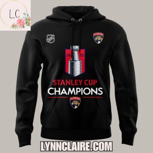 Limited Edition Florida Panthers Stanley Cup Champions 2025 Hoodie