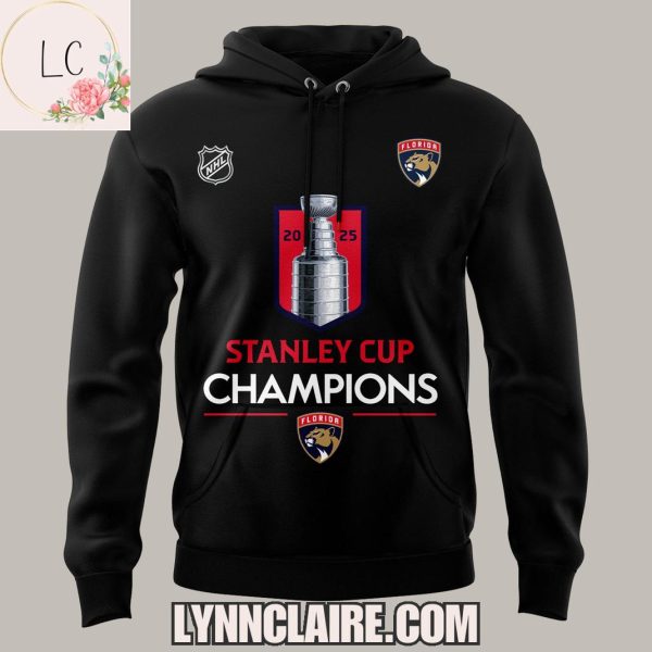 Limited Edition Florida Panthers Stanley Cup Champions 2025 Hoodie