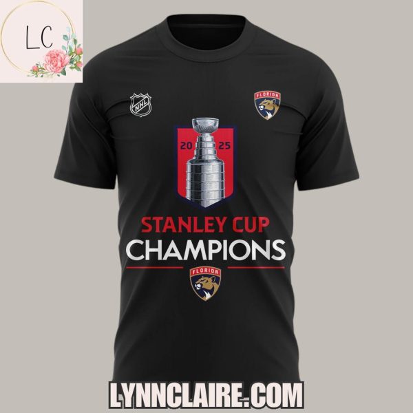 Limited Edition Florida Panthers Stanley Cup Champions 2025 Hoodie