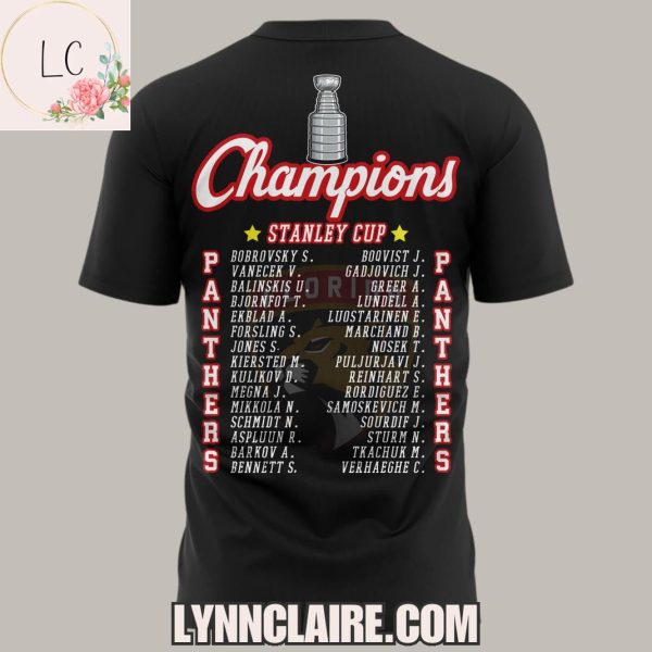 Limited Edition Florida Panthers Stanley Cup Champions 2025 Hoodie
