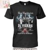Limited Edition Hit The Showers Buffalo Bills Honors Rich Stadium 1973-2025 2D T-Shirt
