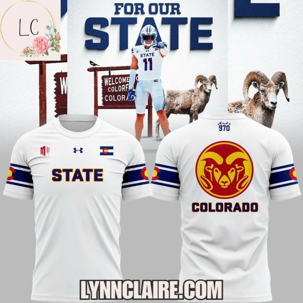 Limited Edition For Our Colorado State Rams 2025 3D T-Shirt