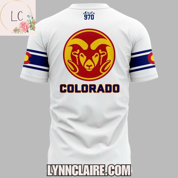 Limited Edition For Our Colorado State Rams 2025 3D T-Shirt
