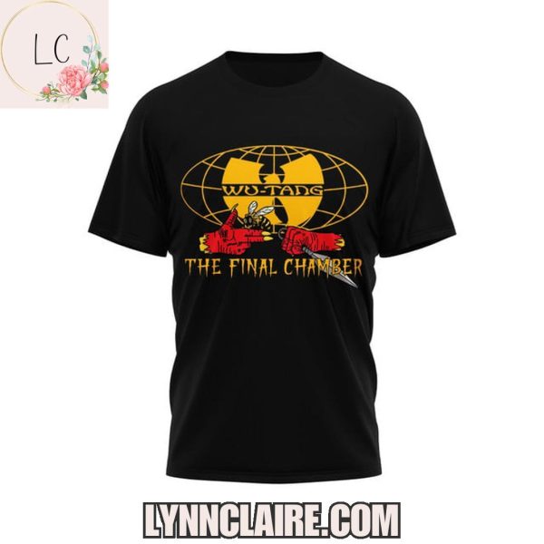 Limited Edition Forever Wu-Tang! The Final Chamber 2025 3D T-Shirt