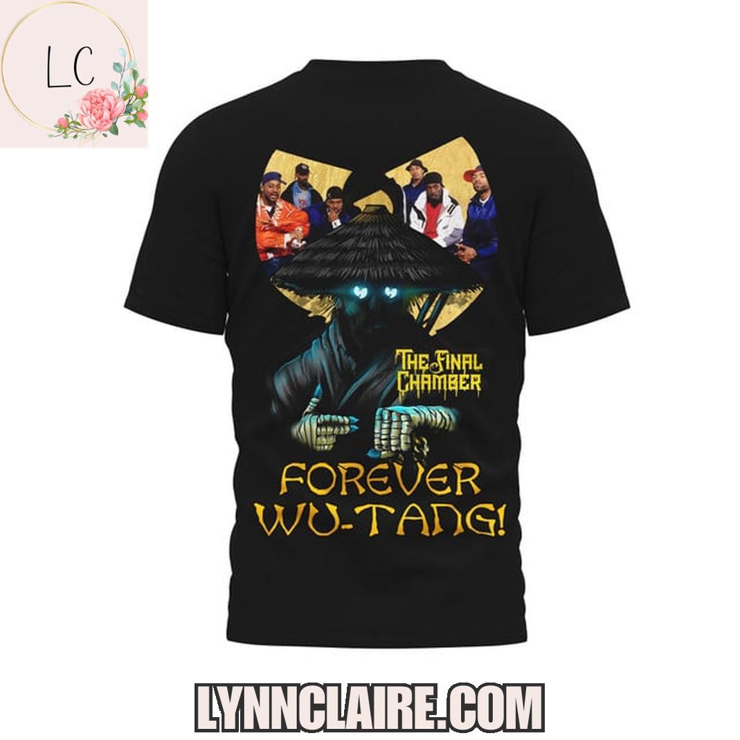 Limited Edition Forever Wu-Tang! The Final Chamber 2025 3D T-Shirt Limited Edition Forever Wu-Tang! The Final Chamber 2025 3D T-Shirt