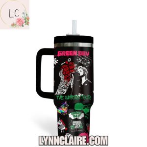 Limited Edition Green Day The Saviors Tour 40oz Tumbler