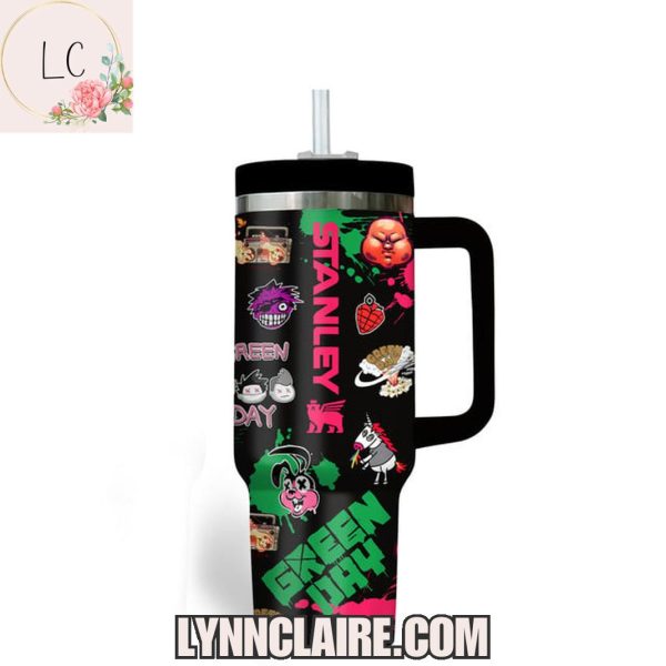 Limited Edition Green Day The Saviors Tour 40oz Tumbler