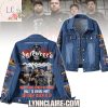 Limited Edition Hank Williams Jr. Hey This Is Ole Hank, Ready To Get The Thing Started… Denim Jacket