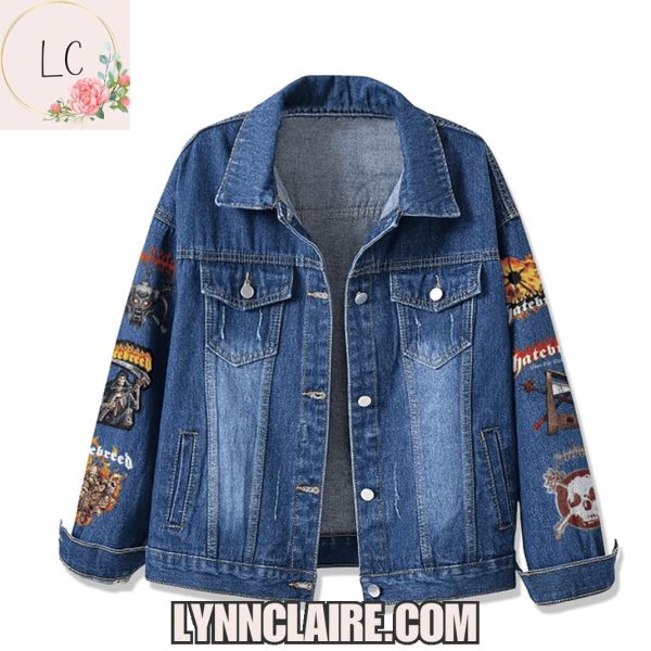 Limited Edition Hatebreed European Savagery 2025 Denim Jacket