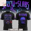 Limited Edition Houston Texans Screw + Slabs 2025 3D T-Shirt