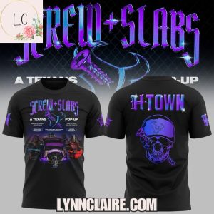 Limited Edition Houston Texans Screw + Slabs H-Town 2025 3D T-Shirt