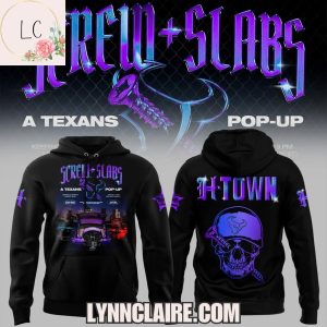 Limited Edition Houston Texans Screw + Slabs H-Town 2025 3D T-Shirt