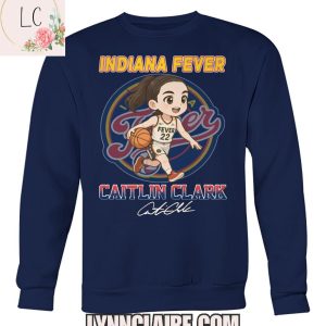 Limited Edition Indiana Fever x Caitlin Clark #2 2D T-Shirt