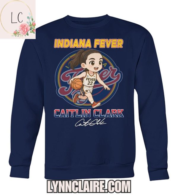 Limited Edition Indiana Fever x Caitlin Clark #2 2D T-Shirt