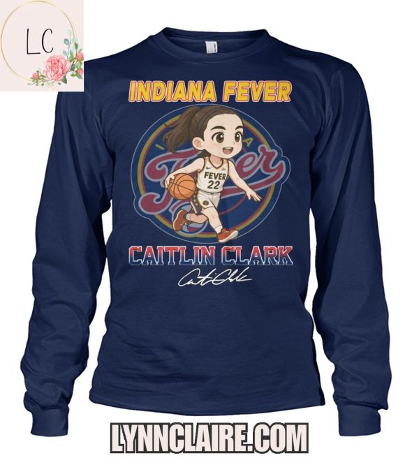 Limited Edition Indiana Fever x Caitlin Clark #2 2D T-Shirt