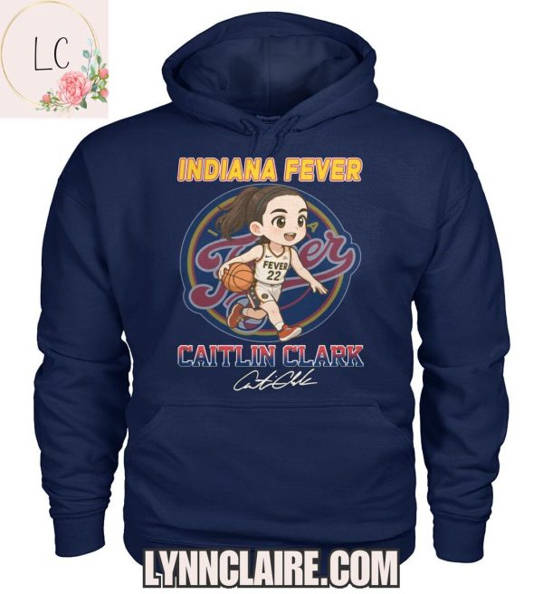 Limited Edition Indiana Fever x Caitlin Clark #2 2D T-Shirt