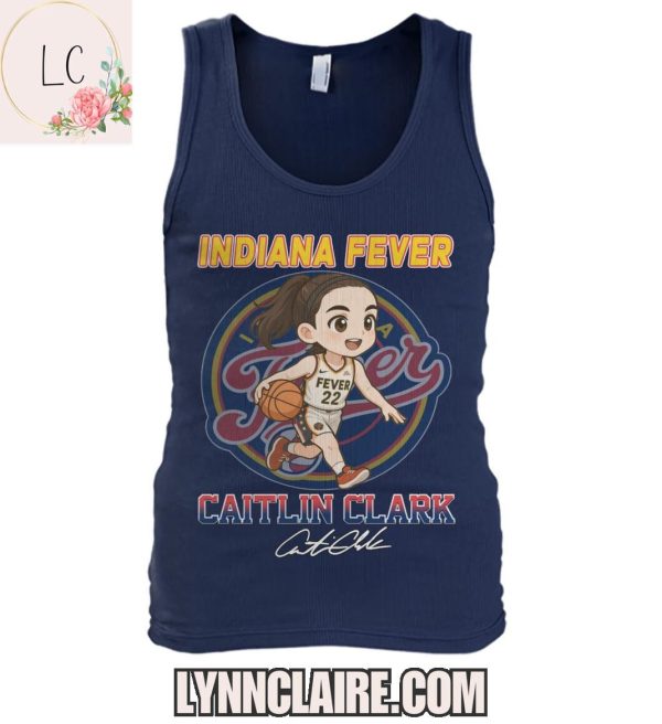 Limited Edition Indiana Fever x Caitlin Clark #2 2D T-Shirt
