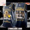 Special Edition Shai Gilgeous-Alexander x Oklahoma City Thunder 2025 NBA Champions Basketball Jersey