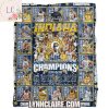 Limited Edition 2024-2025 Oklahoma City Thunder Champions Fleece Blanket