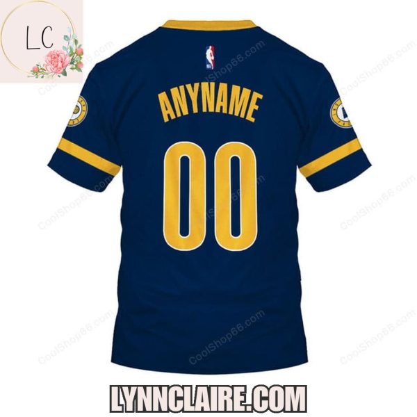 Limited Edition Indiana Pacers Champions 2025 Hoodie Custom Name
