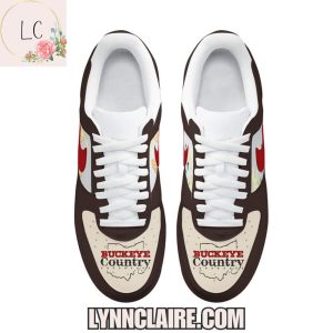 Limited Edition Jelly Roll x Kane Brown Buckeye Country Superfest 2025 AF1 Shoes