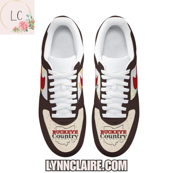 Limited Edition Jelly Roll x Kane Brown Buckeye Country Superfest 2025 AF1 Shoes