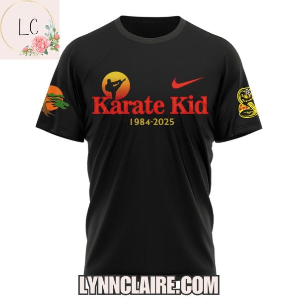 Limited Edition Karate Kid 1984-2025 Don’t Limit Your Challenges Challenge Your Limits 3D T-Shirt
