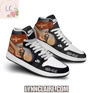 Limited Edition Keith Urban High And Alive World Tour 2025 AJ1 High Top Shoes