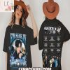 Limited Edition Kim Seok-jin Ep Tour 2025 Worldwide Handsome 2D T-Shirt