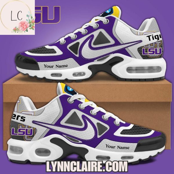 Limited Edition LSU Tigers 2025 Champions AM Shoes Custom Name