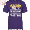 Special Edition 2025 Oklahoma City Thunder NBA Champions 2D T-Shirt