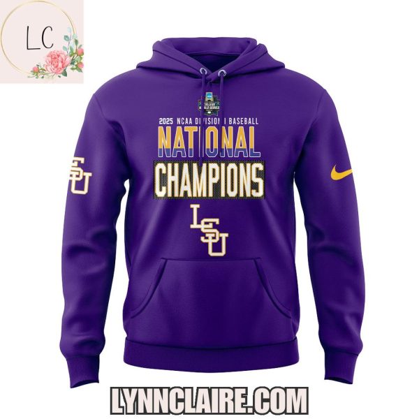Limited Edition LSU Tigers NCAA College Baseball National Champions 2025 3D T-Shirt