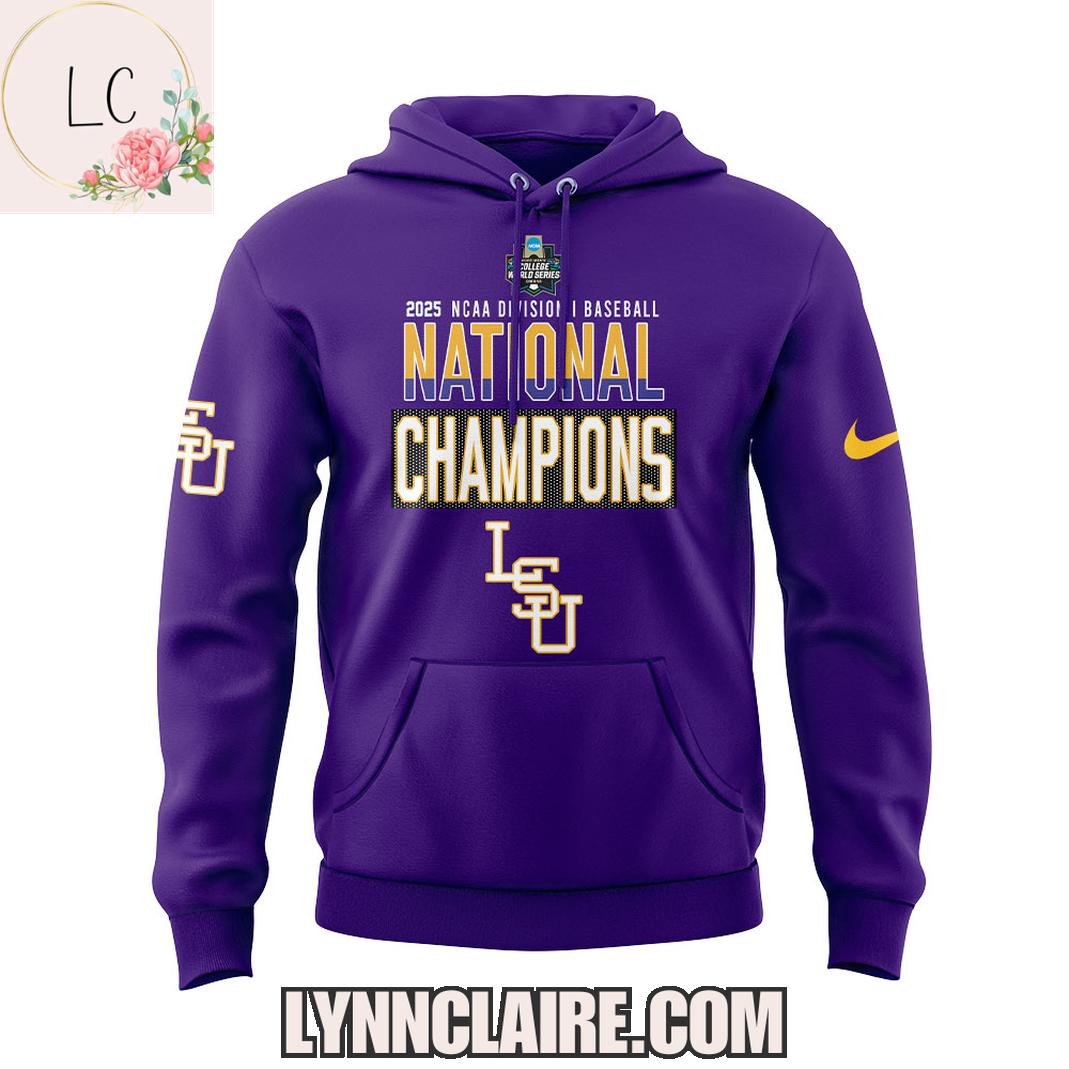 Limited Edition LSU Tigers NCAA College Baseball National Champions 2025 3D T-Shirt Limited Edition LSU Tigers NCAA College Baseball National Champions 2025 3D T-Shirt