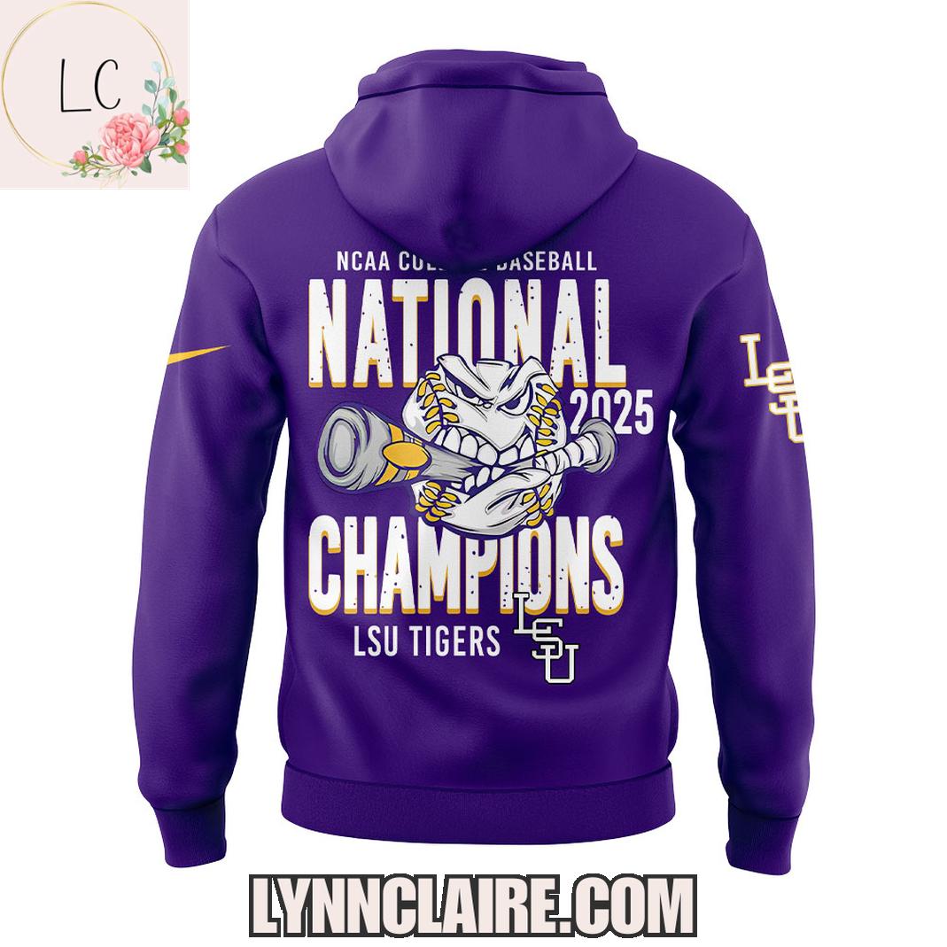 Limited Edition LSU Tigers NCAA College Baseball National Champions 2025 3D T-Shirt Limited Edition LSU Tigers NCAA College Baseball National Champions 2025 3D T-Shirt
