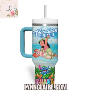 Limited Edition Lilo & Stitch 2025 Hawaiian Punch 40oz Tumbler