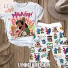 Limited Edition Jaws Family Island 50th 1975-2025 Fleece Pajamas Set