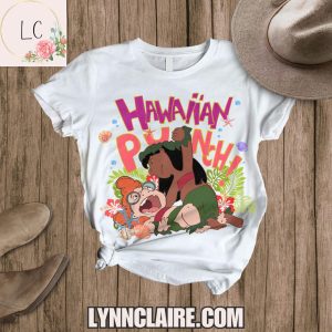 Limited Edition Lilo & Stitch 2025 Hawaiian Punch! Fleece Pajamas Set