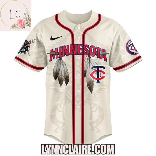 Limited Edition Minnesota Twins Native American Heritage Month 2025 Baseball Jersey