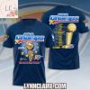 Limited Edition 20 NBA Finals Champions 25 Oklahoma City Thunder 3D T-Shirt