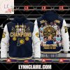 Limited Edition 2024-25 NBA Finals Champions Indiana Pacers Dynasty Hoodie