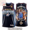 Special Edition Oklahoma City Thunder 2025 NBA Finals World Champions Basketball Jersey