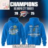 Special Edition Oklahoma City Thunder 2025 Champions National Basketball Association Hoodie – Blue