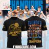 Limited Edition NBA Finals Champions Indiana Pacers 24-25 3D T-Shirt