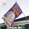 Limited Edition NCAA Baseball National Champions 20 LSU Tigers 25 Flag