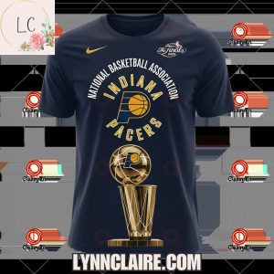 Limited Edition National Basketball Association Champions Indiana Pacers 3D T-Shirt